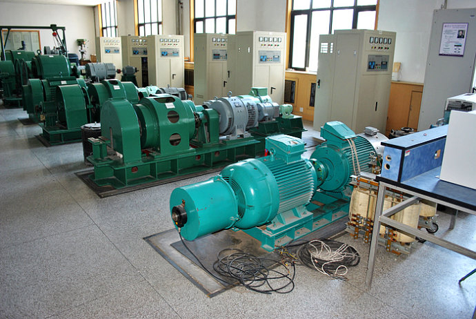 三角镇某热电厂使用我厂的YKK高压电机提供动力